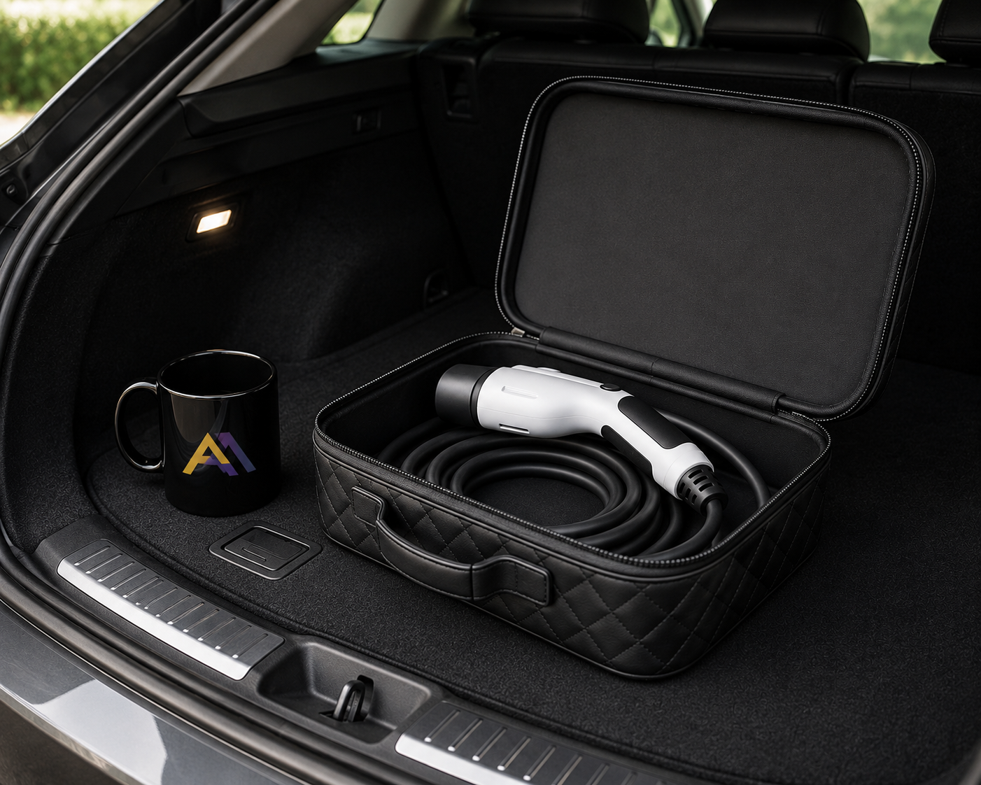 Premium EV Charging Cable Storage Case