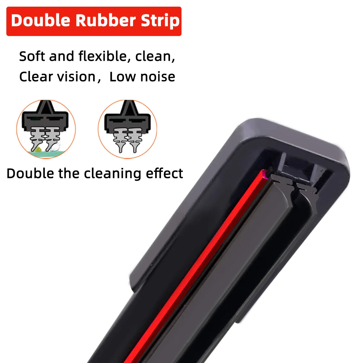 Front Wiper Blade Set - Tesla Model 3 (2018-2023)