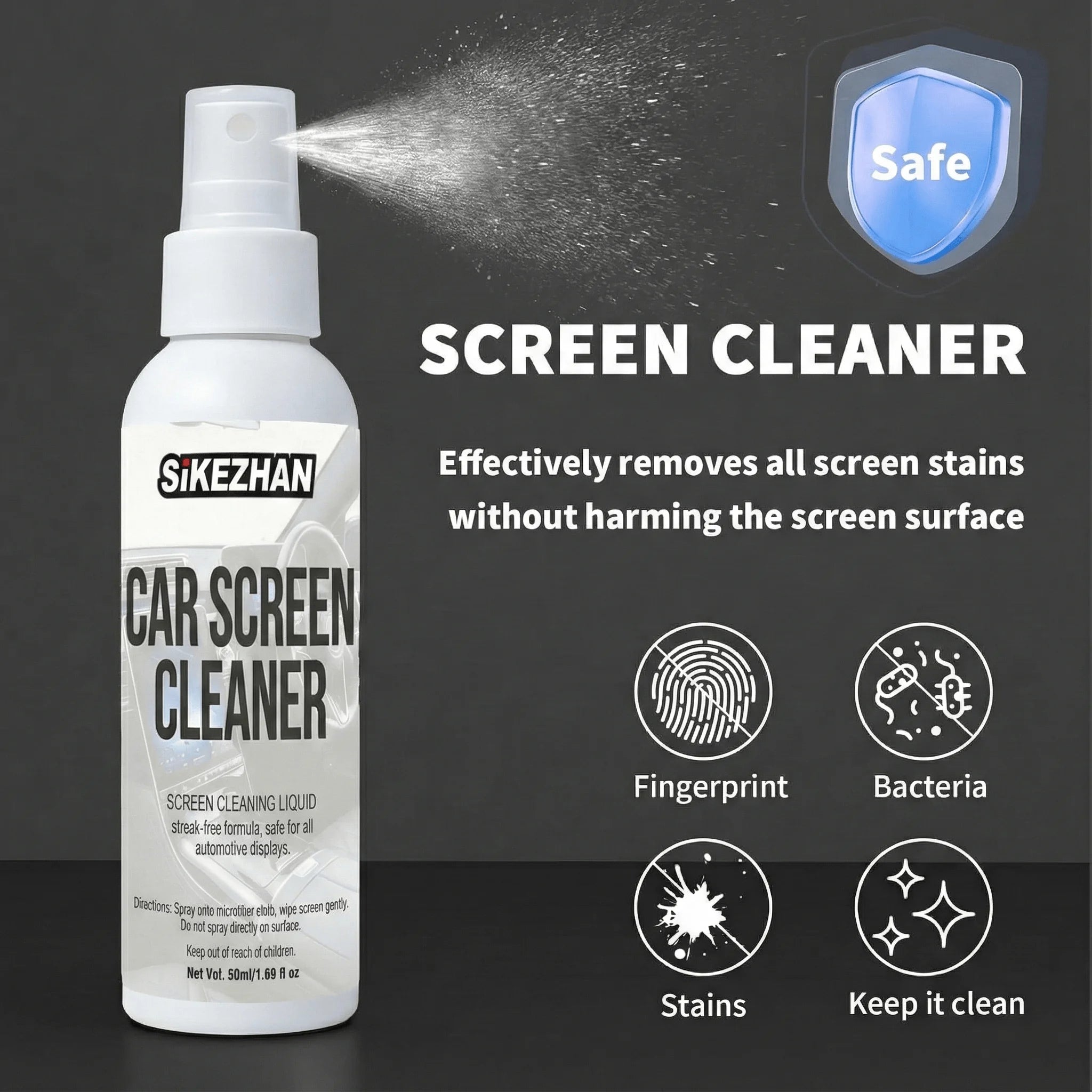EV Car Screen Cleaning Kit