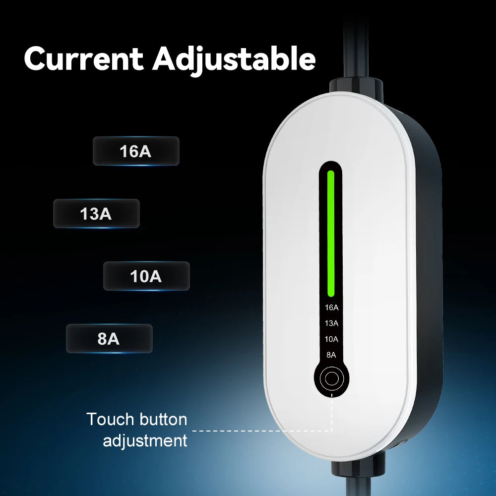 Portable EV 'Granny' Charger – 3.5kW | 16A