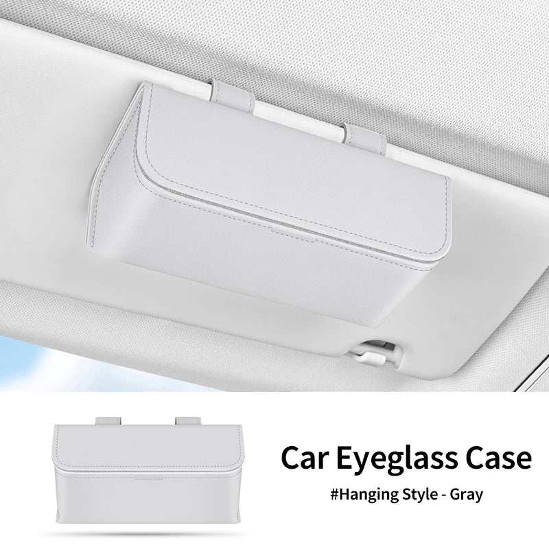 Premium Leather Sunglasses Storage