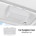 Premium Leather Sunglasses Storage