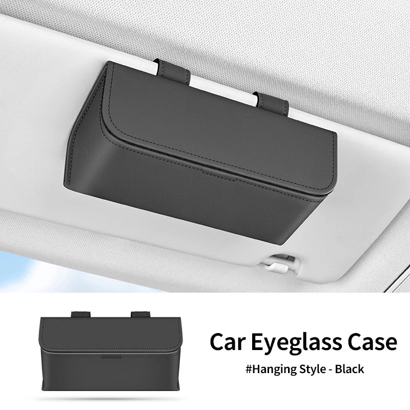 Premium Leather Sunglasses Storage