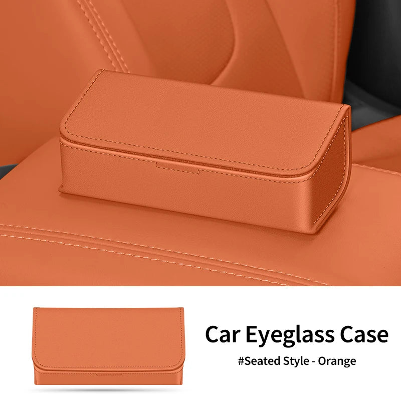 Premium Leather Sunglasses Storage