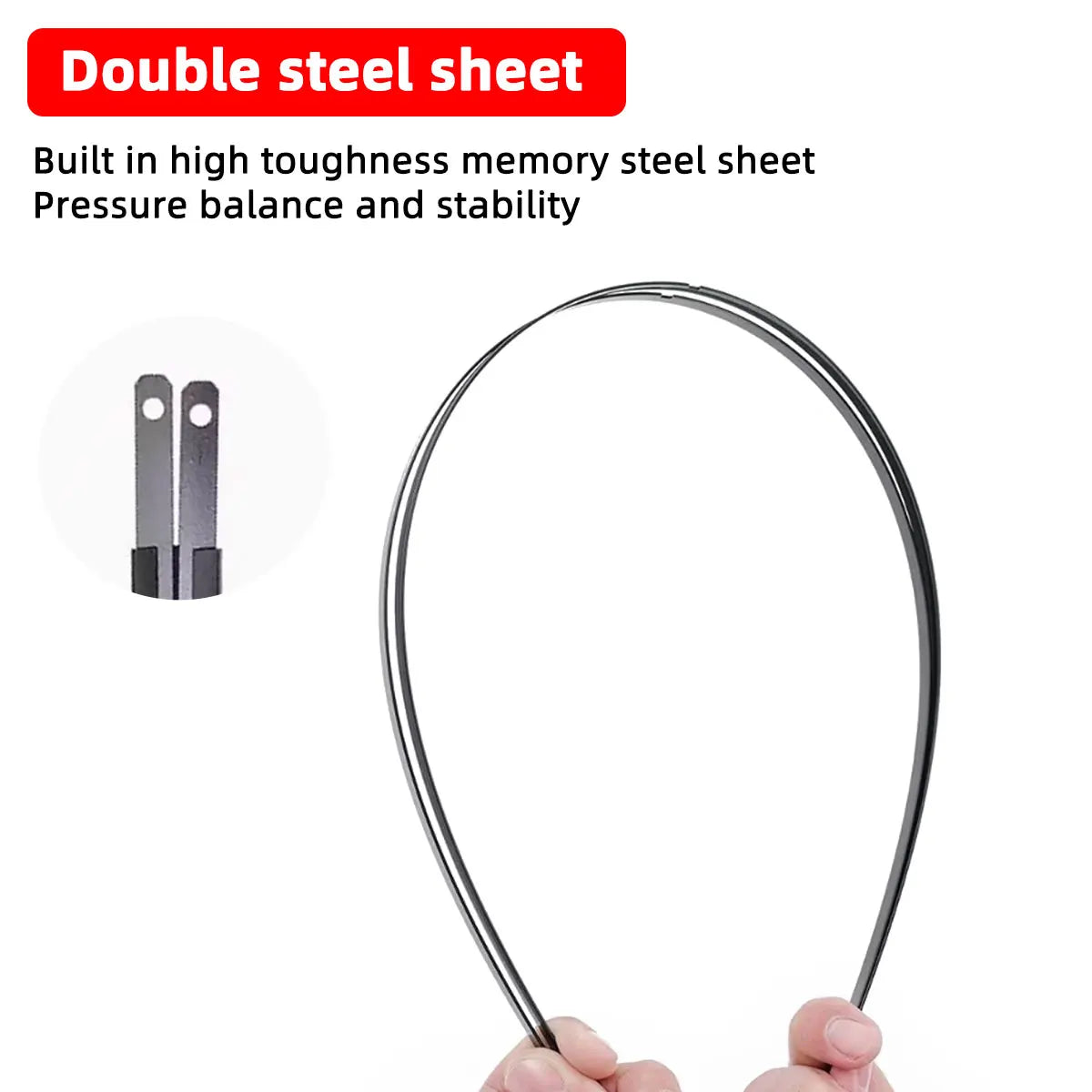 Front Wiper Blade Set - Tesla Model 3 (2018-2023)
