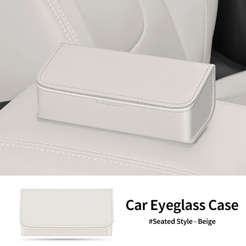 Premium Leather Sunglasses Storage