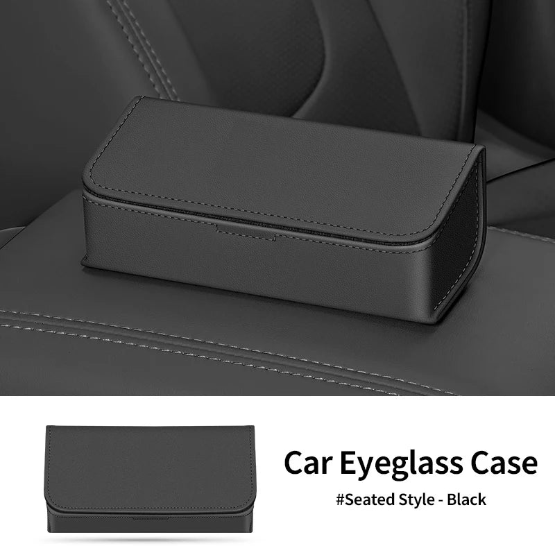 Premium Leather Sunglasses Storage