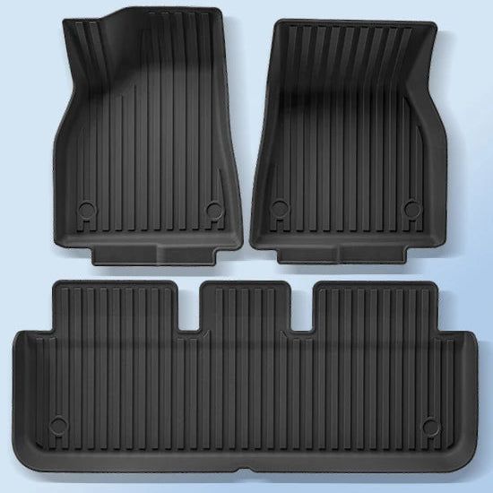 Tesla Model S (2022-2025) Premium Floor Mats