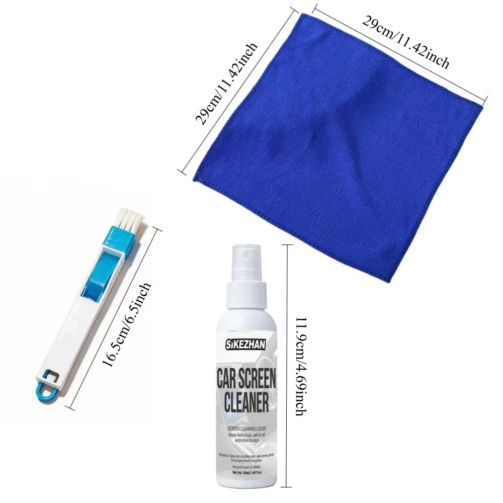 EV Car Screen Cleaning Kit