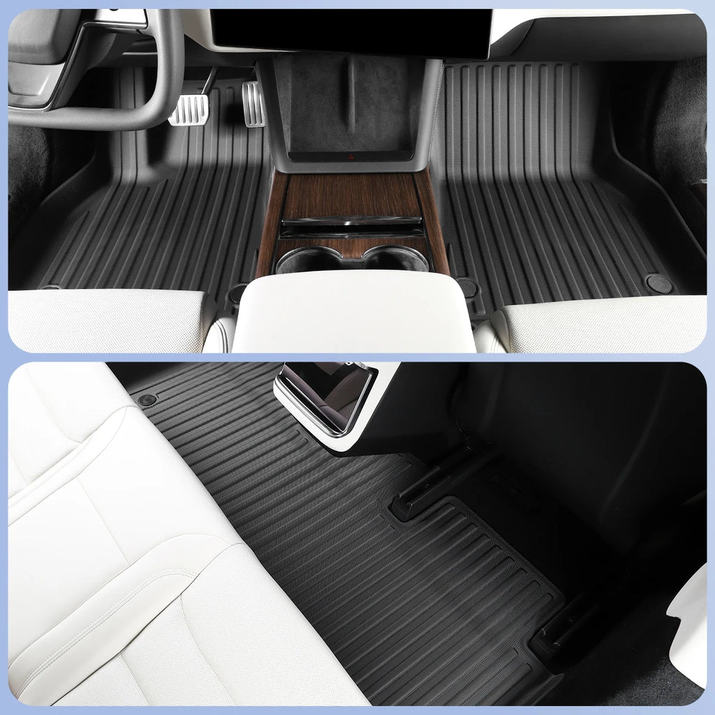 Tesla Model S (2022-2025) Premium Floor Mats