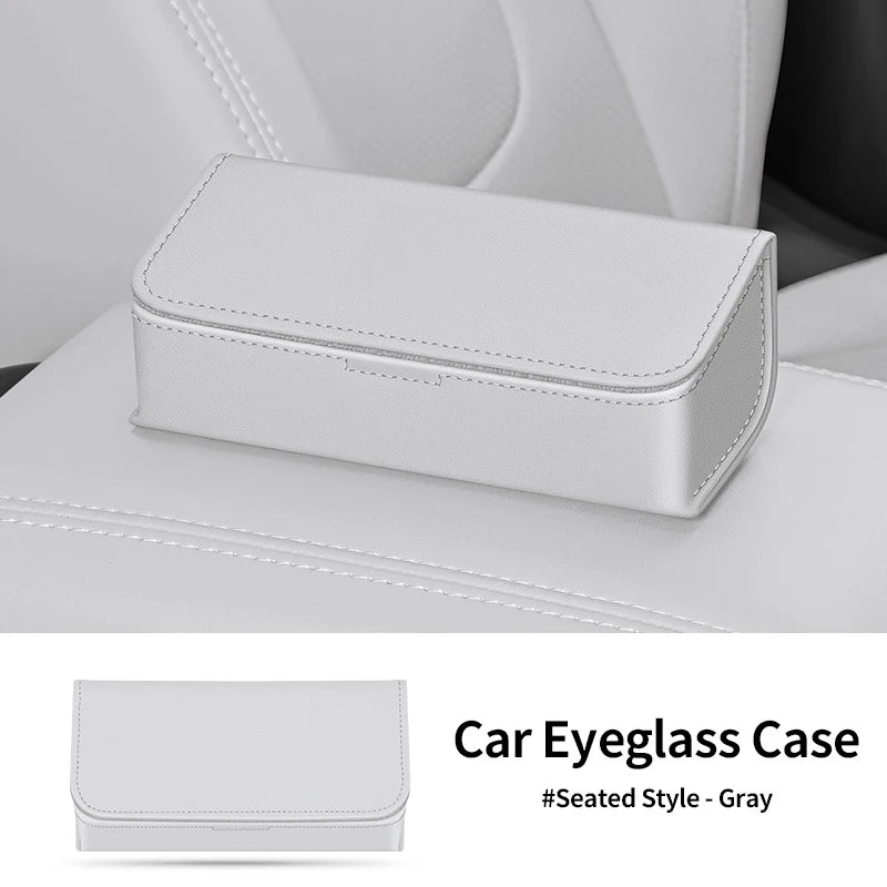 Premium Leather Sunglasses Storage