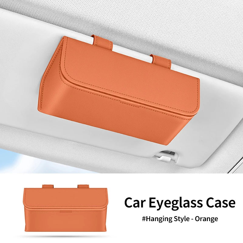 Premium Leather Sunglasses Storage