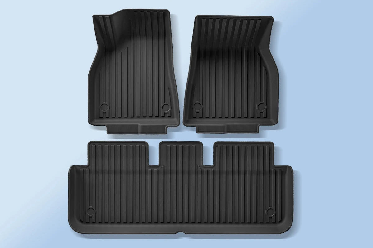 Tesla Model S (2022-2025) Premium Floor Mats