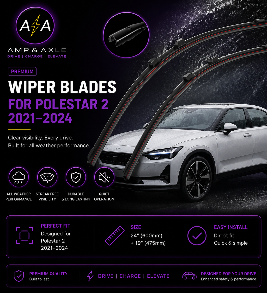 Front Wiper Blade Set - Polestar 2 (2021-2024)